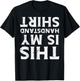 Gym This My Handstand Shirt Fun Gymnastics Fitness Women Men T-Shirt - T-Shirt | Black