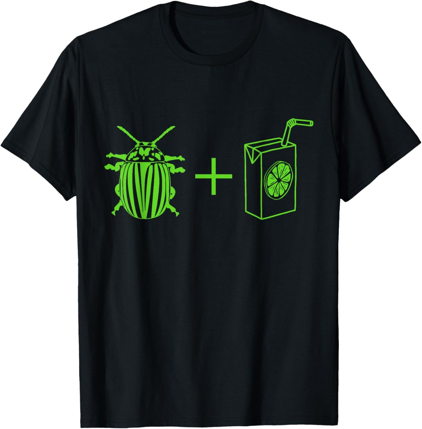 Beetles Vintage Halloween Movie Funny Horror Costume Juices T-Shirt - T-Shirt | Black