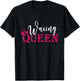 Wax beautician, queen, wax specialist, beautician T-Shirt - T-Shirt | Black