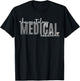 Rheumatology Medical Assistant Rheumatoid Arthritis Funny T-Shirt - T-Shirt | Black