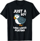 Just a Boy Who Loves Puffins Iceland Seabird Puffins T-Shirt - T-Shirt | Black
