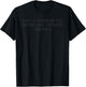 Just a Regular Dad Trying Not To Raise Liberals T-Shirt - T-Shirt | Black