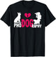 I Phodography Dog Photography Photographer Camera Photo Gift T-Shirt - T-Shirt | Black
