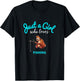 Fishing Jersey for Girls | Children's Fishing T-Shirt - T-Shirt | Black