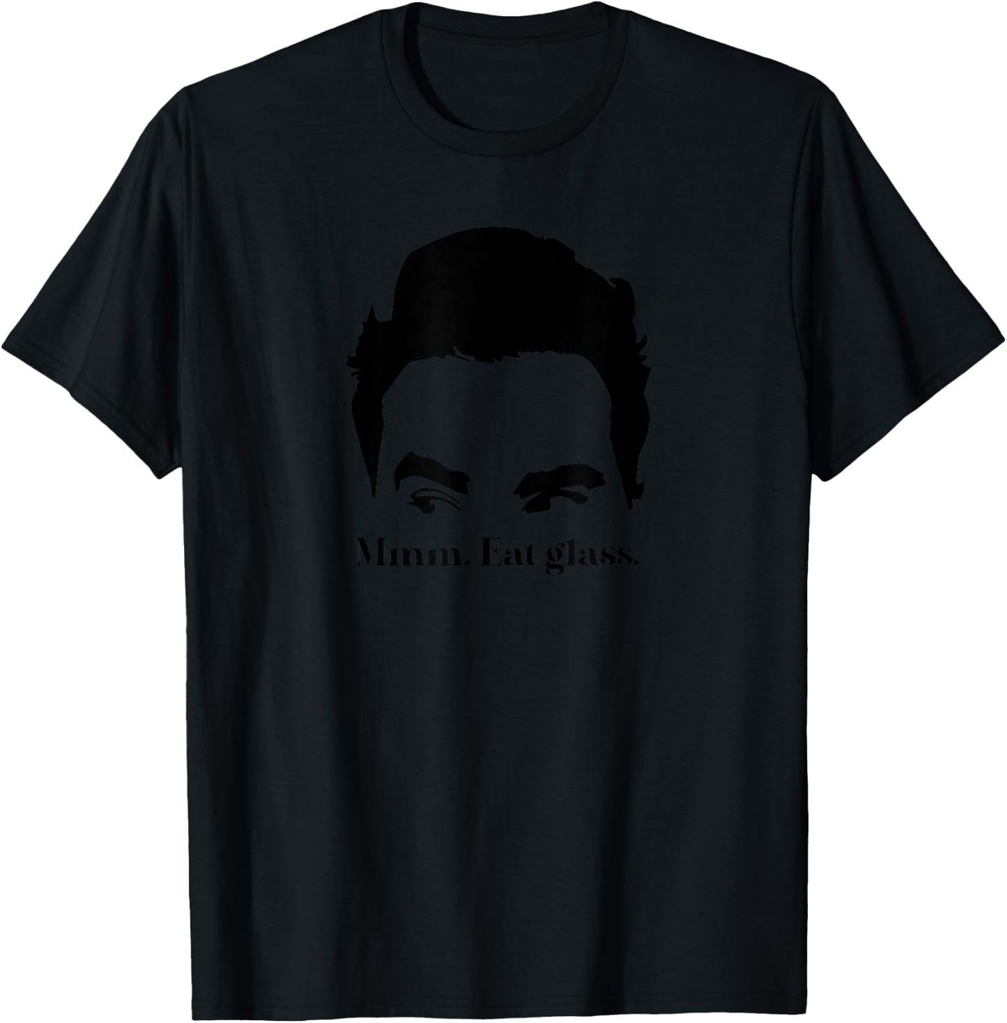 Mmm. Eat glass. T-Shirt - T-Shirt | Black