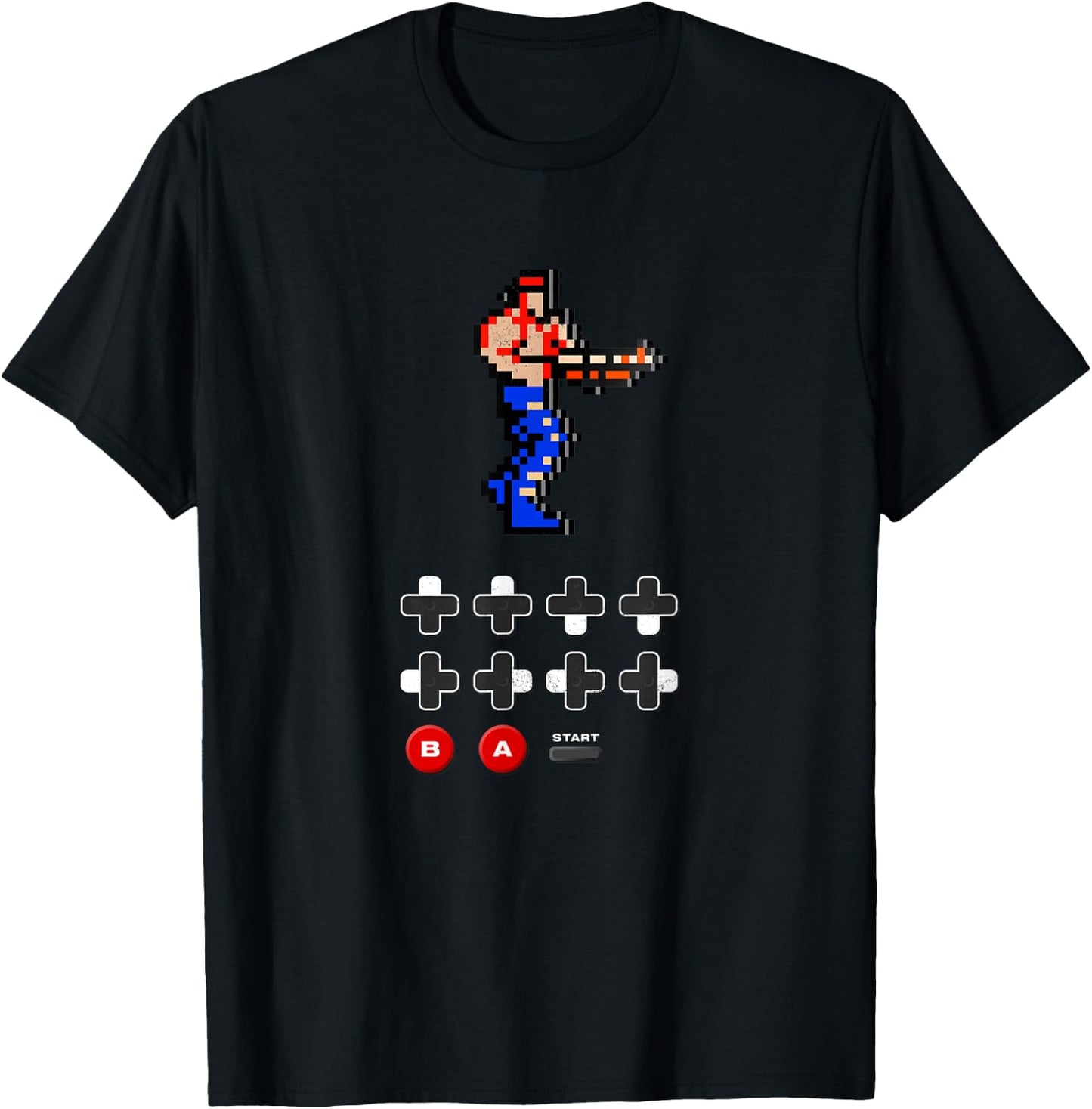 The Cheat Code | Video Game Gamer Classic Novelty T-Shirt - T-Shirt | Black