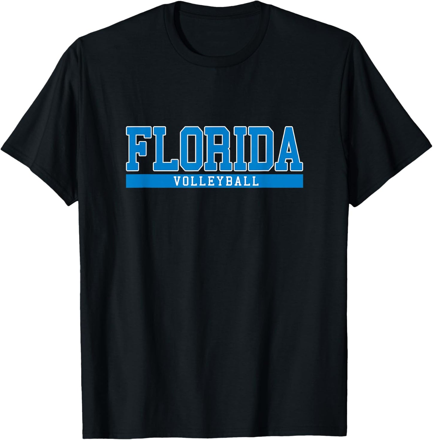 Florida Volleyball T-Shirt - T-Shirt | Black