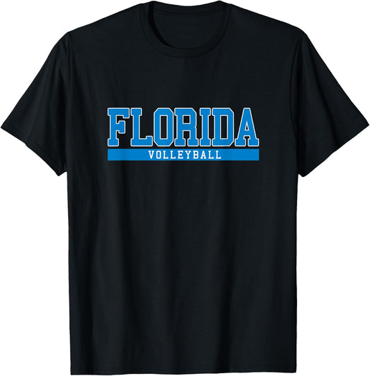 Florida Volleyball T-Shirt - T-Shirt | Black