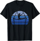 Retro Aerial Yoga Silhouette Lover Gift Aerialist Yogi Dance T-Shirt - T-Shirt | Black