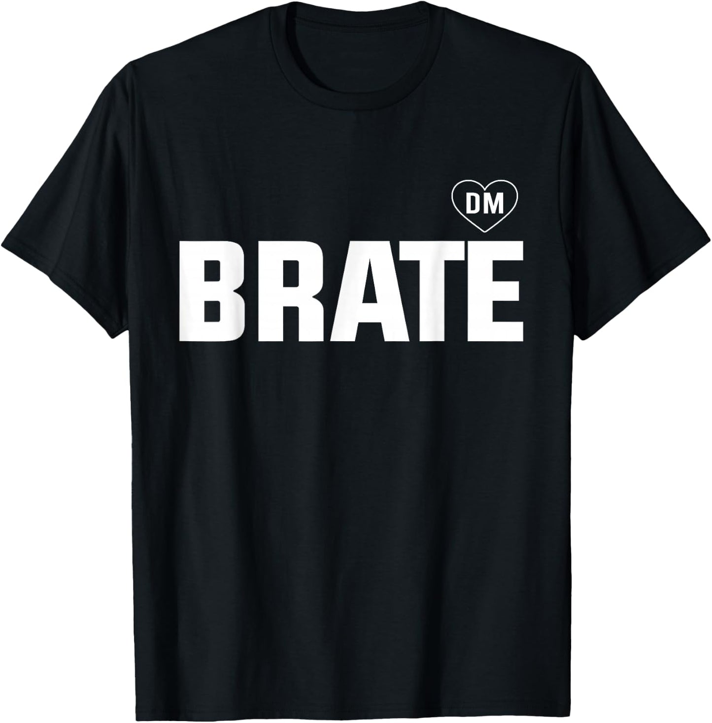 Brate Warrior T-Shirt - T-Shirt | Black