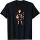 Anime merch Japanese Number 13 Anime Volleyball T-Shirt - T-Shirt | Black