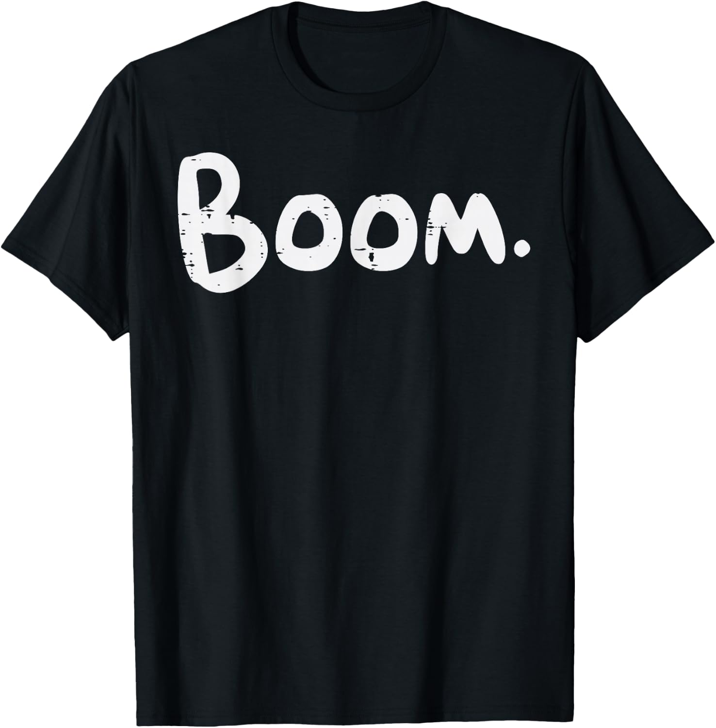 Gym Boom Workout Exercise Fitness Motivational Men Women T-Shirt - T-Shirt | Black