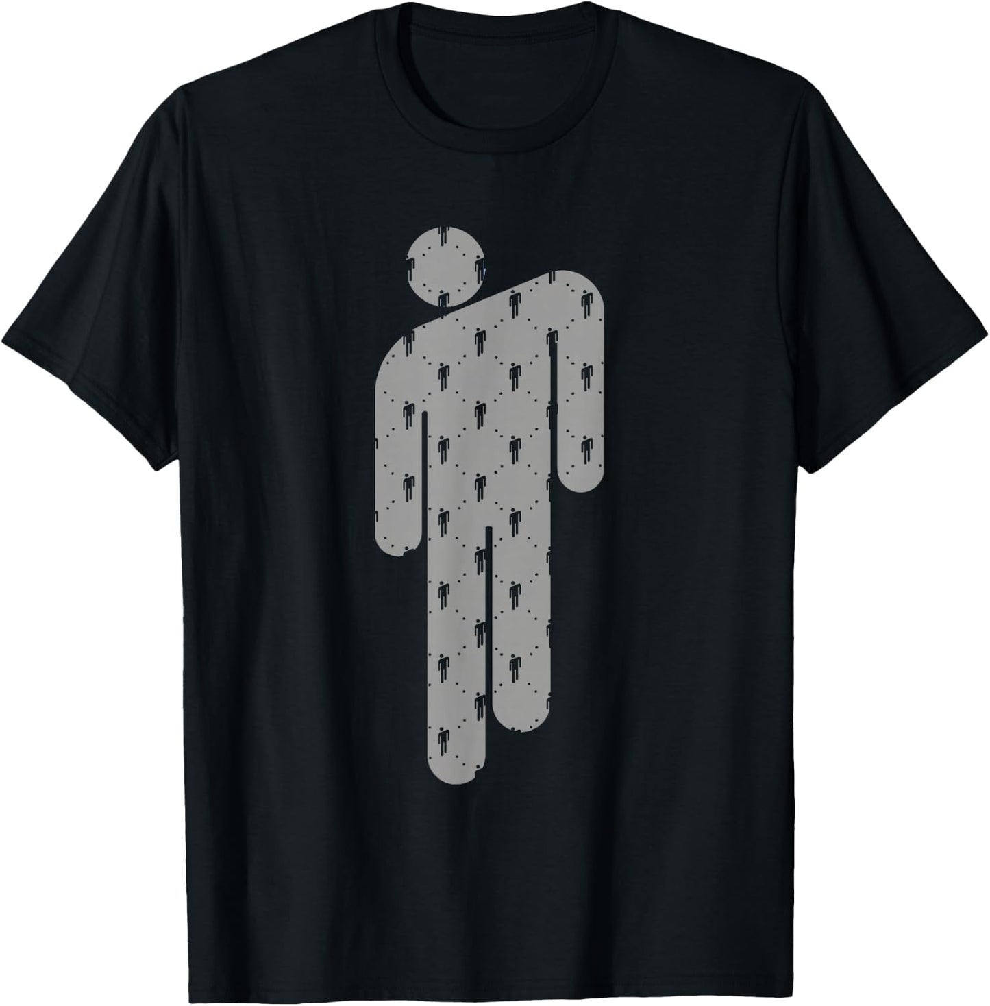Billie Eilish Official Blohsh Black Small T-Shirt - T-Shirt | Black