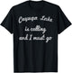 CAYUGA LAKE NEW YORK Funny Fishing Camping Summer Gift Women Kids T-Shirt - T-Shirt | Black