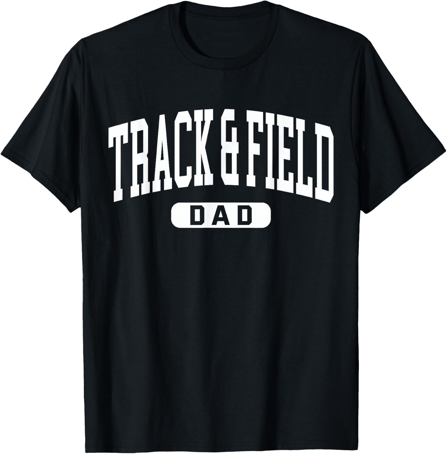 Track Dad Saying / Running Hurdles Meet Parent Support Team T-Shirt - T-Shirt | Black