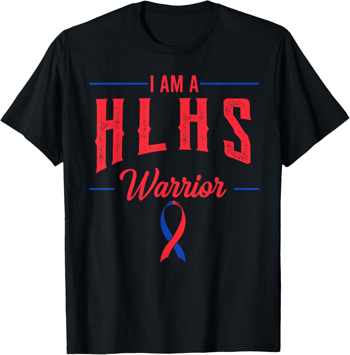 HLHS Hypoplastic Left Heart Syndrome Cyanotic Supporters T-Shirt - T-Shirt | Black