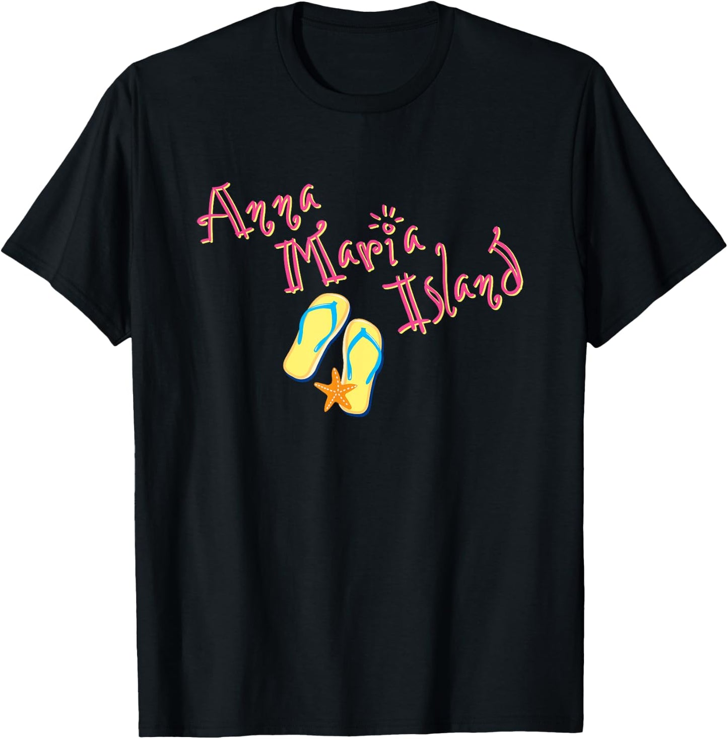 Anna Maria Island Florida souvenir T-Shirt - T-Shirt | Black
