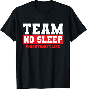 Night Shift Worker Apparel Night Shift Nurse Gifts Night Shift for Nurses, Night Shift Workers, -Adults, Black, Small, Short Sleeve T-Shirt - T-Shirt | Black