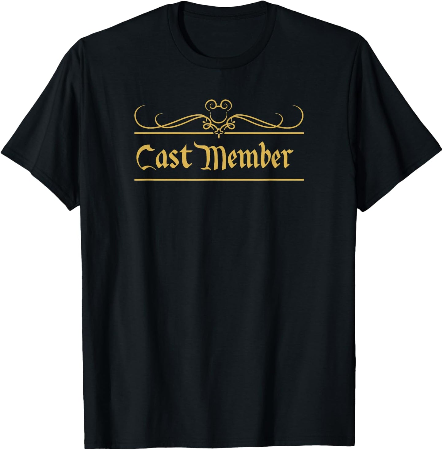 Cast Member T-Shirt - T-Shirt | Black