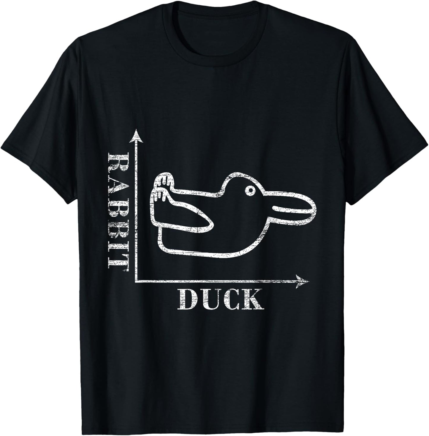 Funny Gift Animal Lovers Rabbit T-Shirt - T-Shirt | Black