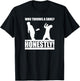 The CT Challenge Who Throws a Shoe? Honestly! T-Shirt - T-Shirt | Black