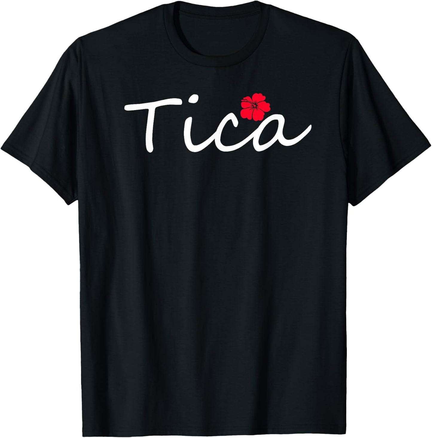 Tica Costa Rica Souvenir T-Shirt - T-Shirt | Black