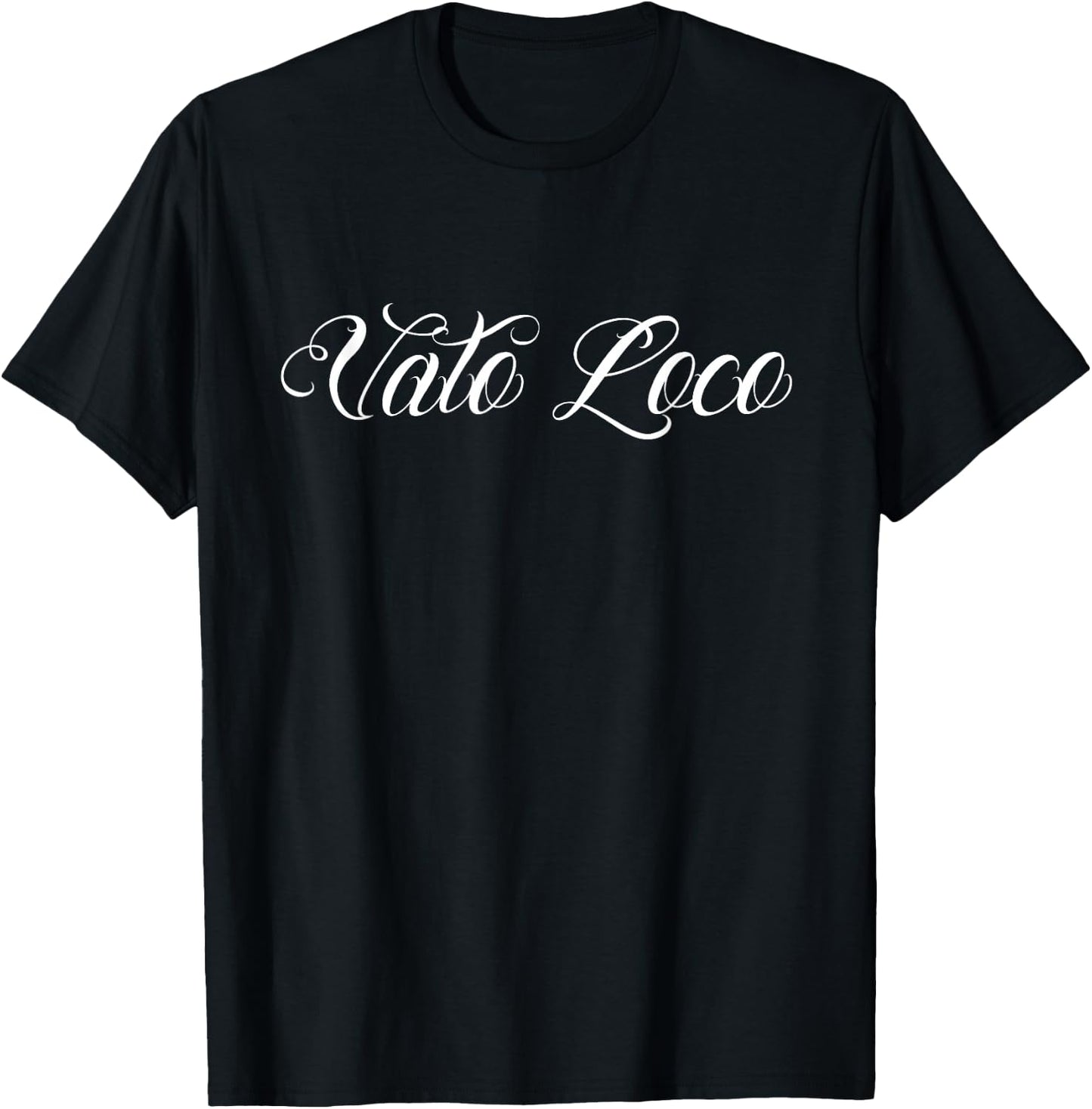 Vato Loco - Crazy Guy T-Shirt - T-Shirt | Black