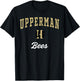 Upperman High School Bees T-Shirt - T-Shirt | Black