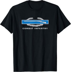 Combat Infantry T-Shirt - T-Shirt | Black