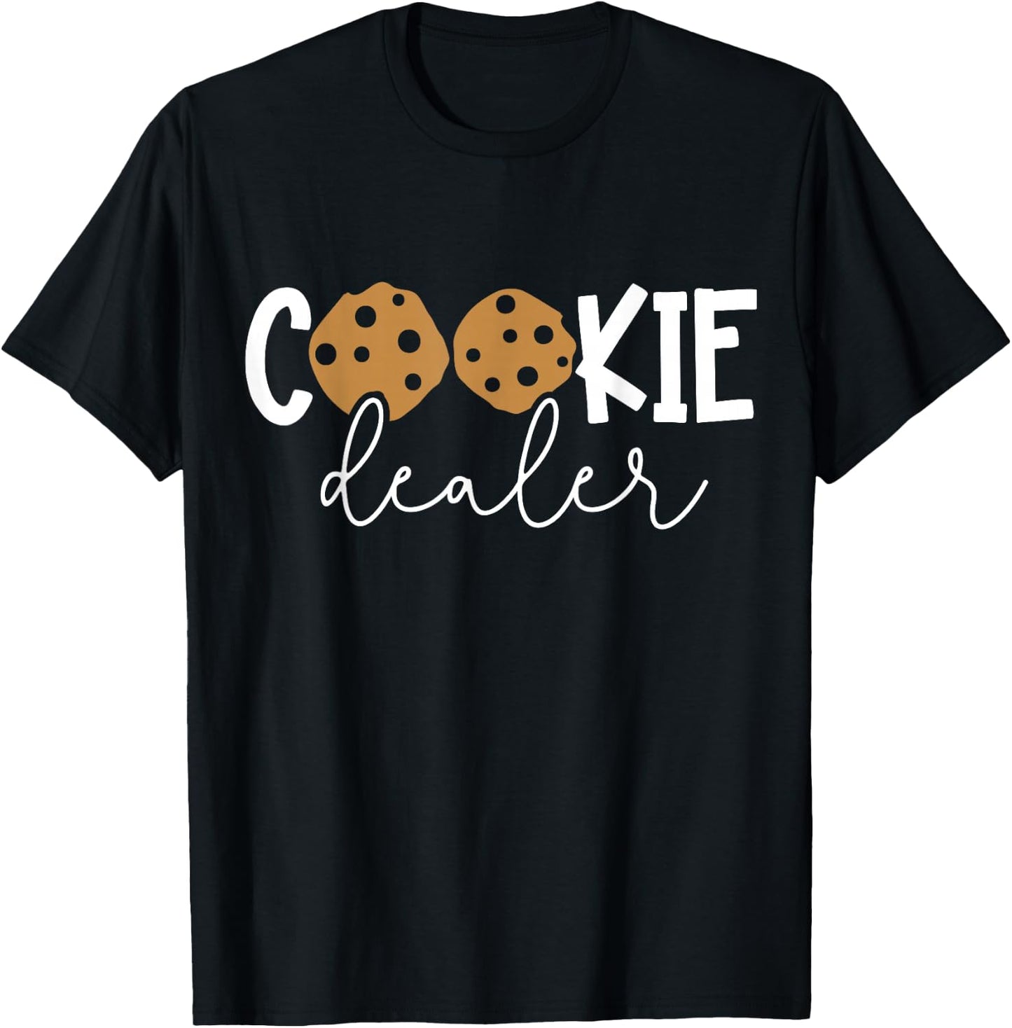 Cookie Dealer T-Shirt - T-Shirt | Black