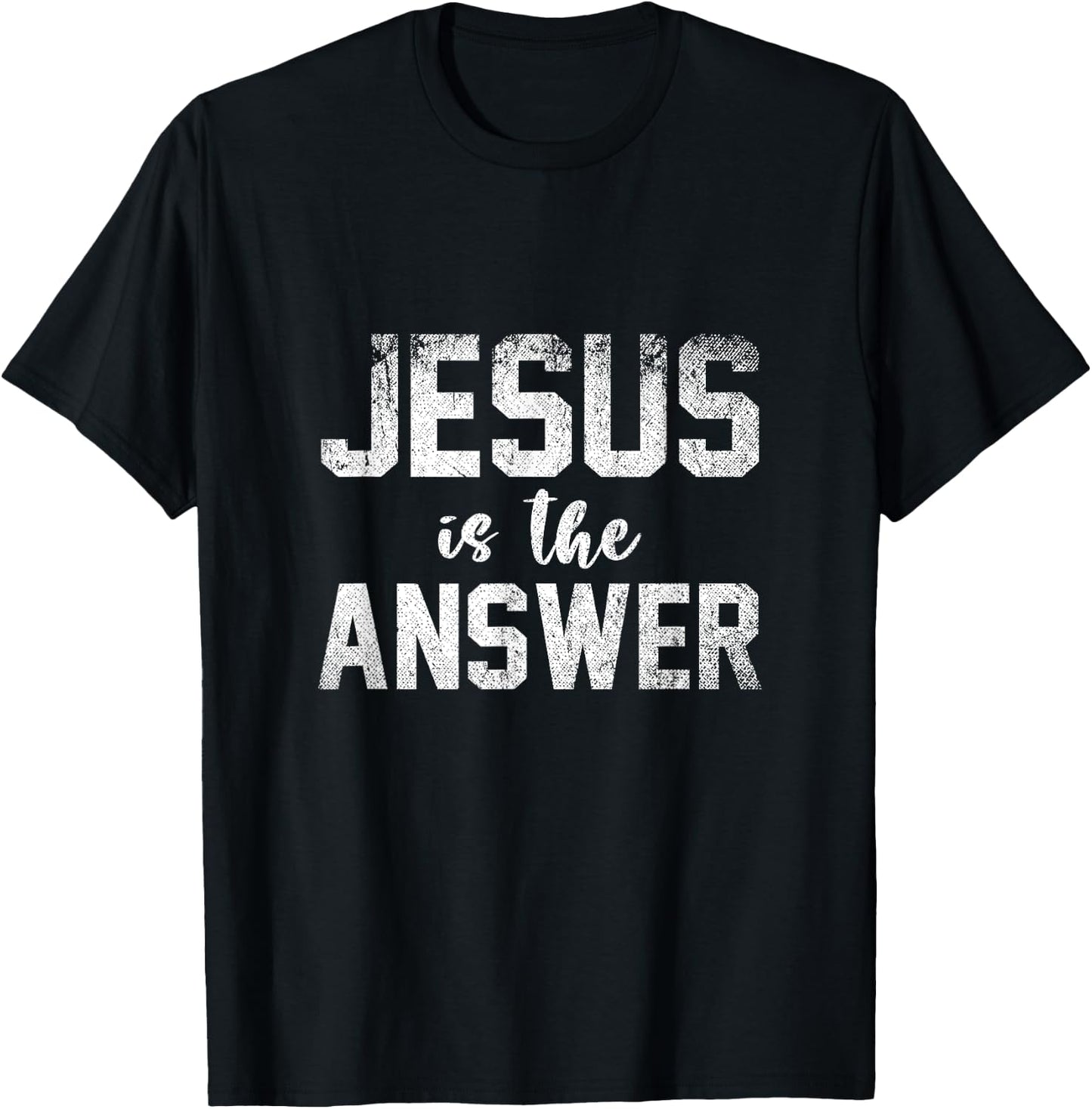 Jesus Changed My Life Ask Me How Jesus T-Shirt - T-Shirt | Black