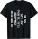 Miniature Schnauzer Funny Dog Lover Gift Cute Women Men Kids T-Shirt - T-Shirt | Black