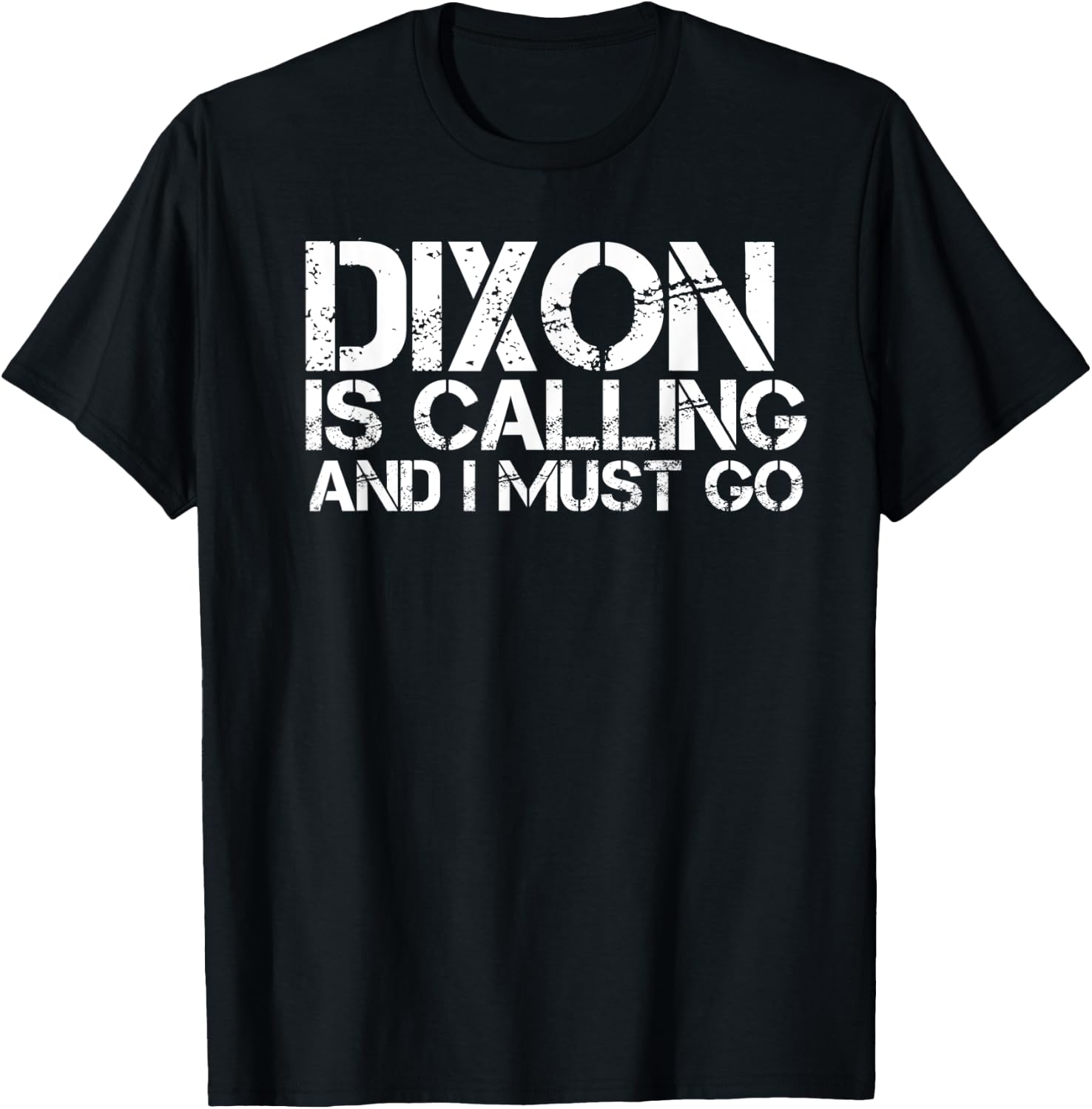 DIXON IL ILLINOIS Funny City Trip Home Roots USA Gift T-Shirt - T-Shirt | Black