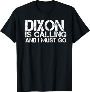 DIXON IL ILLINOIS Funny City Trip Home Roots USA Gift T-Shirt - T-Shirt | Black