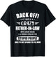 Crazy funny father-in-law from daughter-in-law T-Shirt - T-Shirt | Black