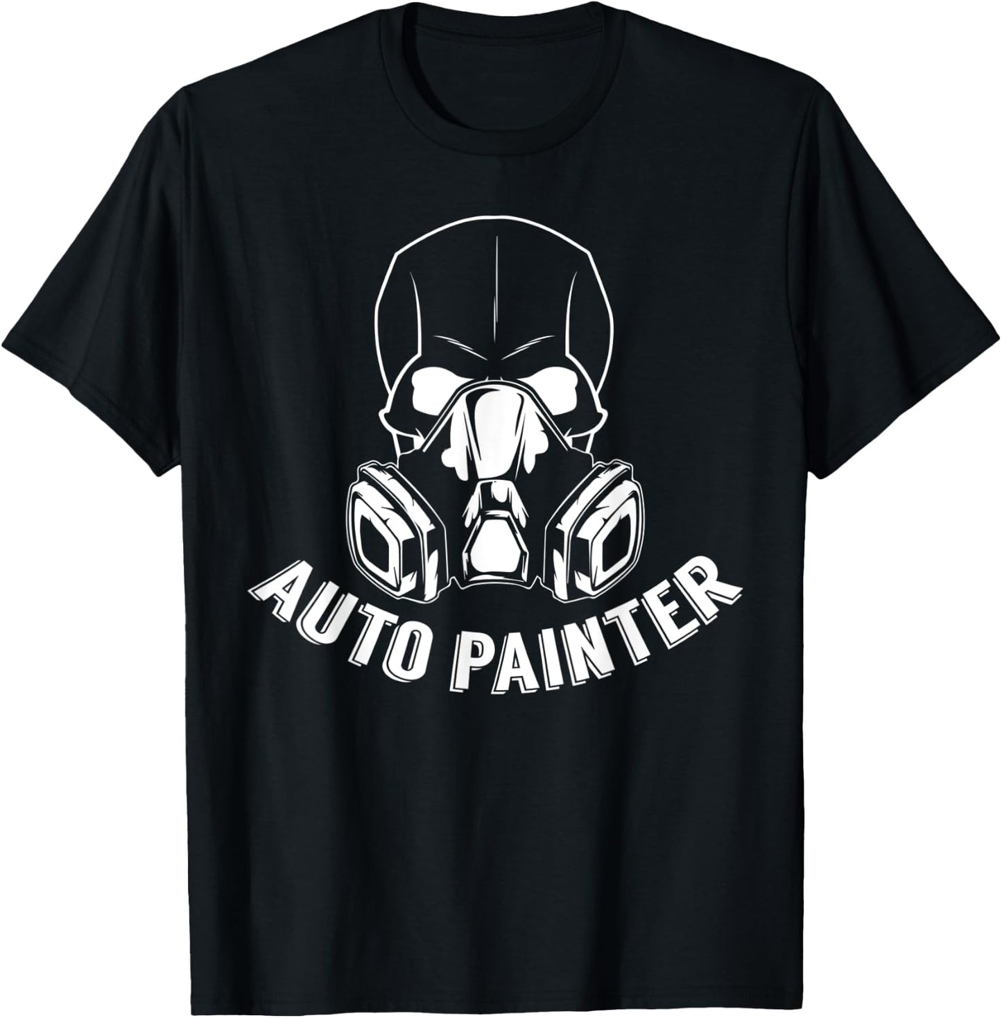 Auto Painter Car Painting Automotive Paint Spray T-Shirt - T-Shirt | Black