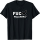 Fuck Melanoma Skin Cancer Awareness T-Shirt - T-Shirt | Black