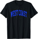West Coast Westside Los Angeles Cali Hip Hop T-Shirt - T-Shirt | Black