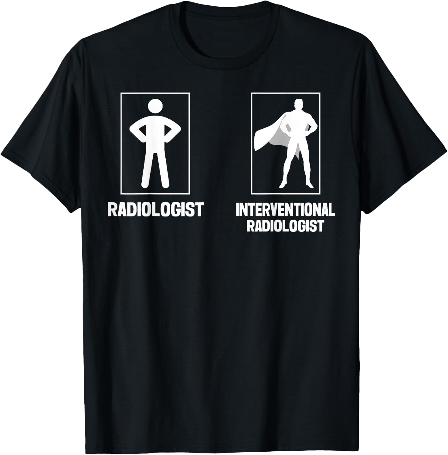 Interventional Radiologist Radiology T-Shirt - T-Shirt | Black