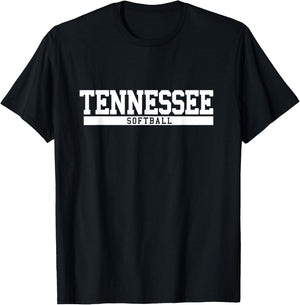Tennessee Softball T-Shirt - T-Shirt | Black
