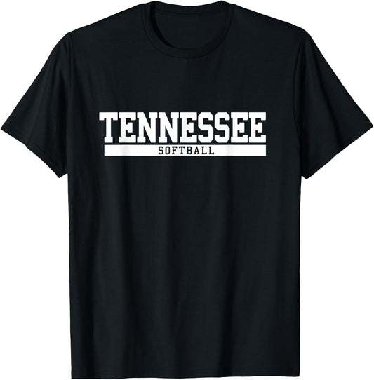 Tennessee Softball T-Shirt - T-Shirt | Black