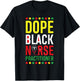 Dope Black Nurse Practitioner RN Men Women Melanin T-Shirt - T-Shirt | Black