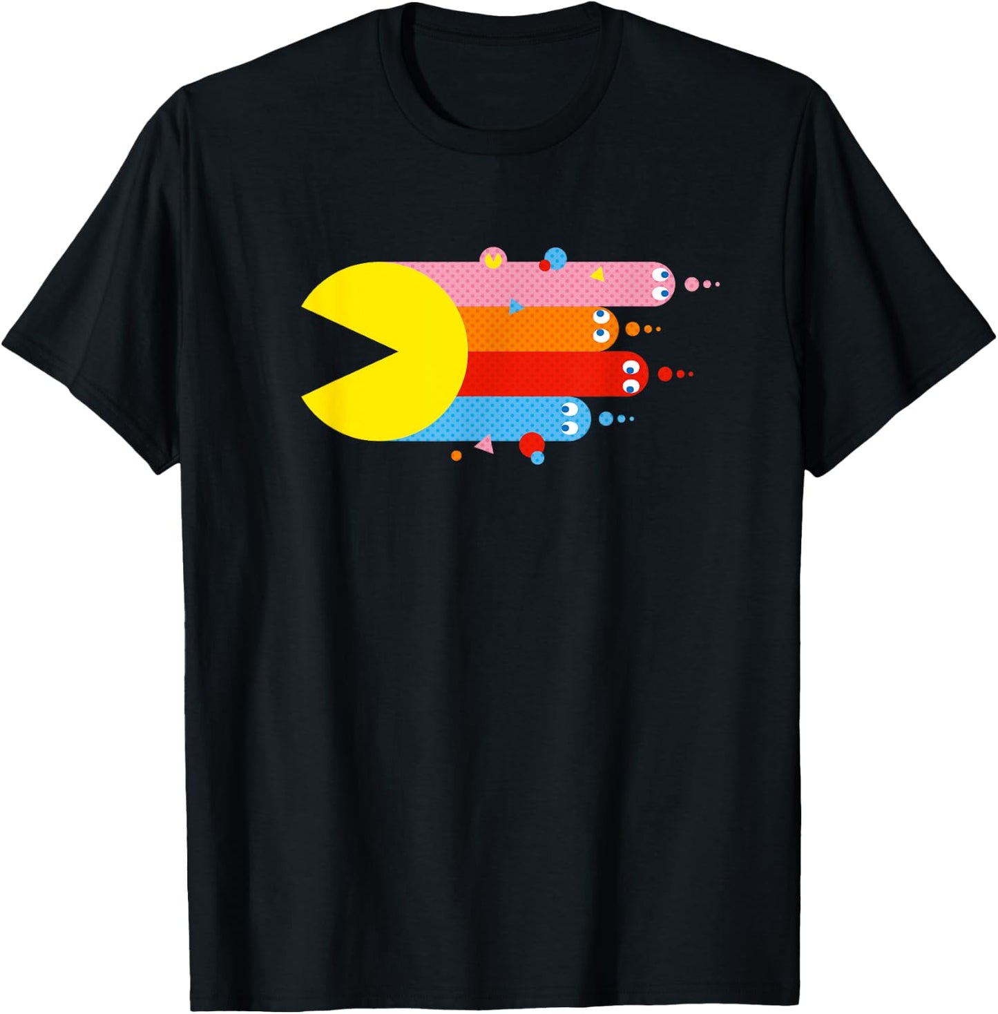 Pac-man T-Shirt - T-Shirt | Black