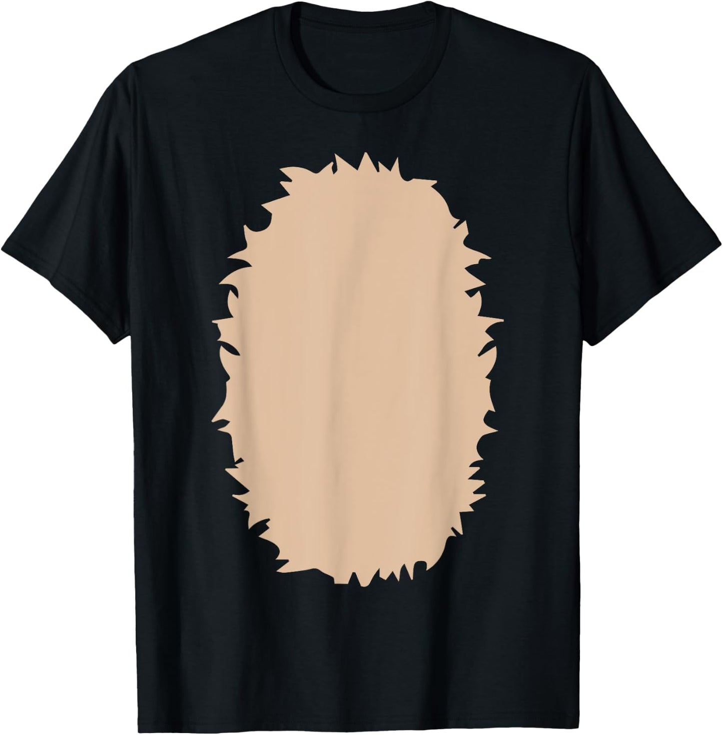 Reindeer Belly Cute Deer DIY Halloween Costume T-Shirt - T-Shirt | Black