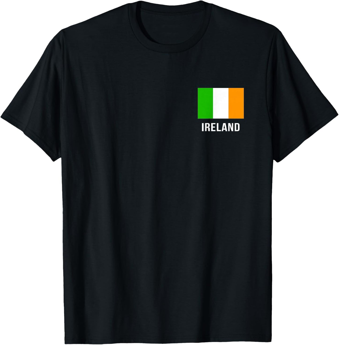 Ireland Flag Shirt | Irish T-Shirt - T-Shirt | Black