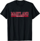 Maryland Volleyball T-Shirt - T-Shirt | Black