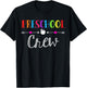Preschool Crew Teacher Funny First Day Of School Kids Gift T-Shirt - T-Shirt | Black