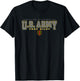 Fort Riley United States Army Military Black T-Shirt - T-Shirt | Black