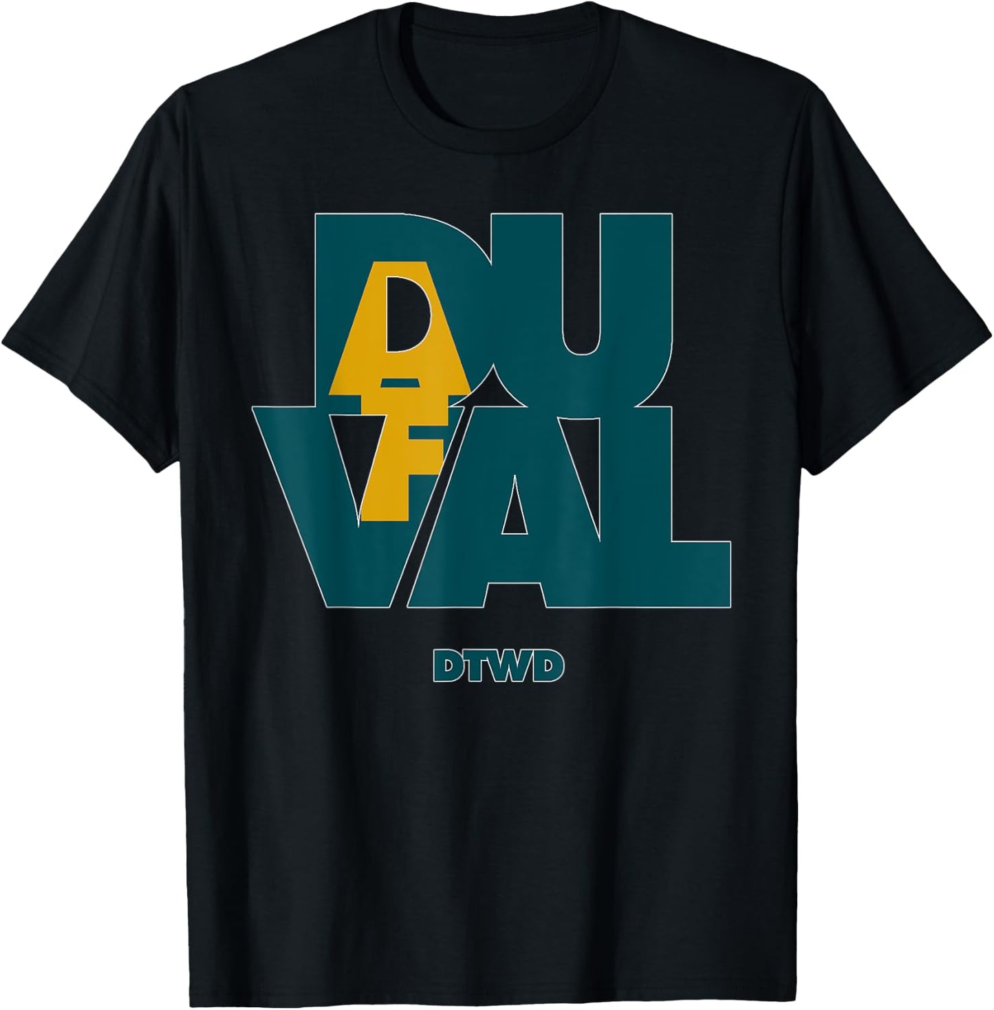 Duval AF DTWD Green&G Gift T-Shirt - T-Shirt | Black