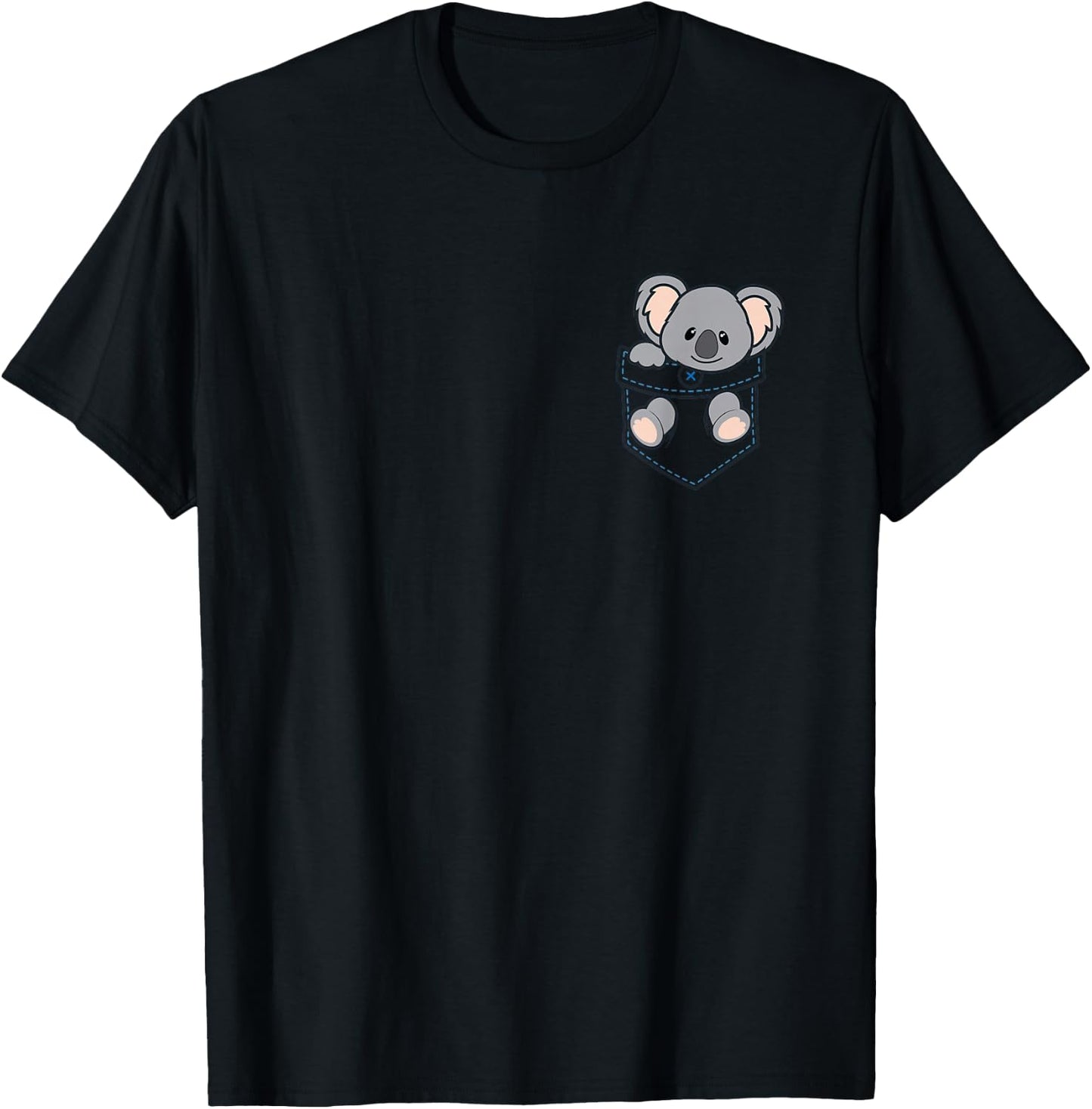 Koala Shirt Men Women Children Koala Lovers T-Shirt - T-Shirt | Black
